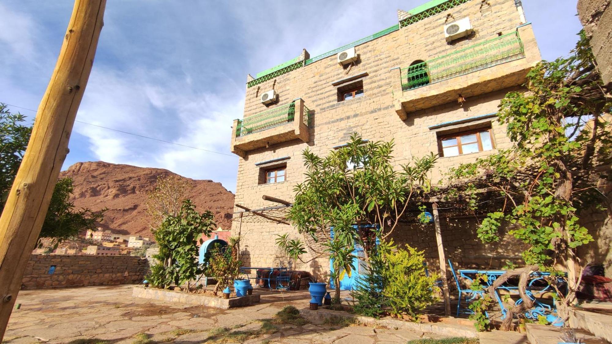 Maison La Lune Des Gorges Tinghir Ngoại thất bức ảnh