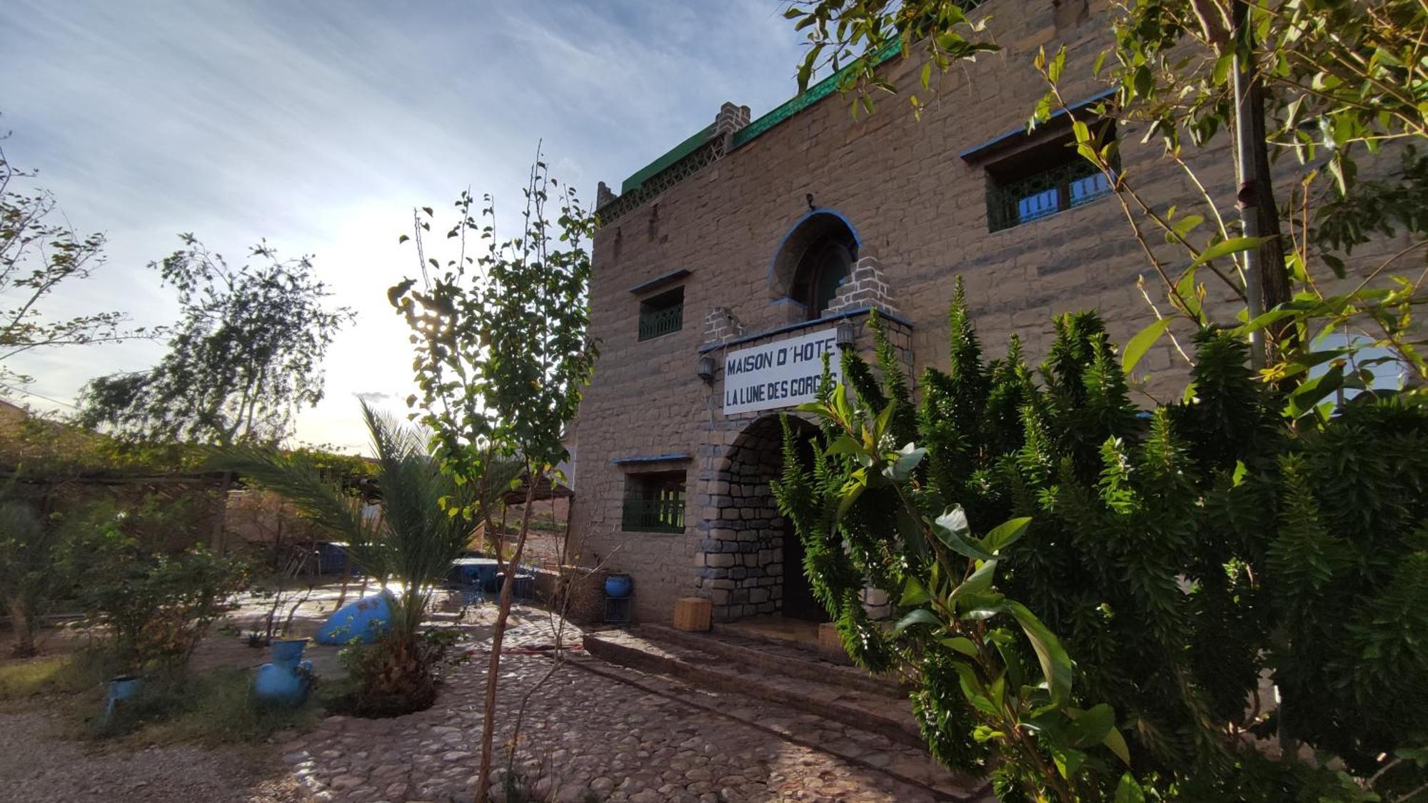 Maison La Lune Des Gorges Tinghir Ngoại thất bức ảnh
