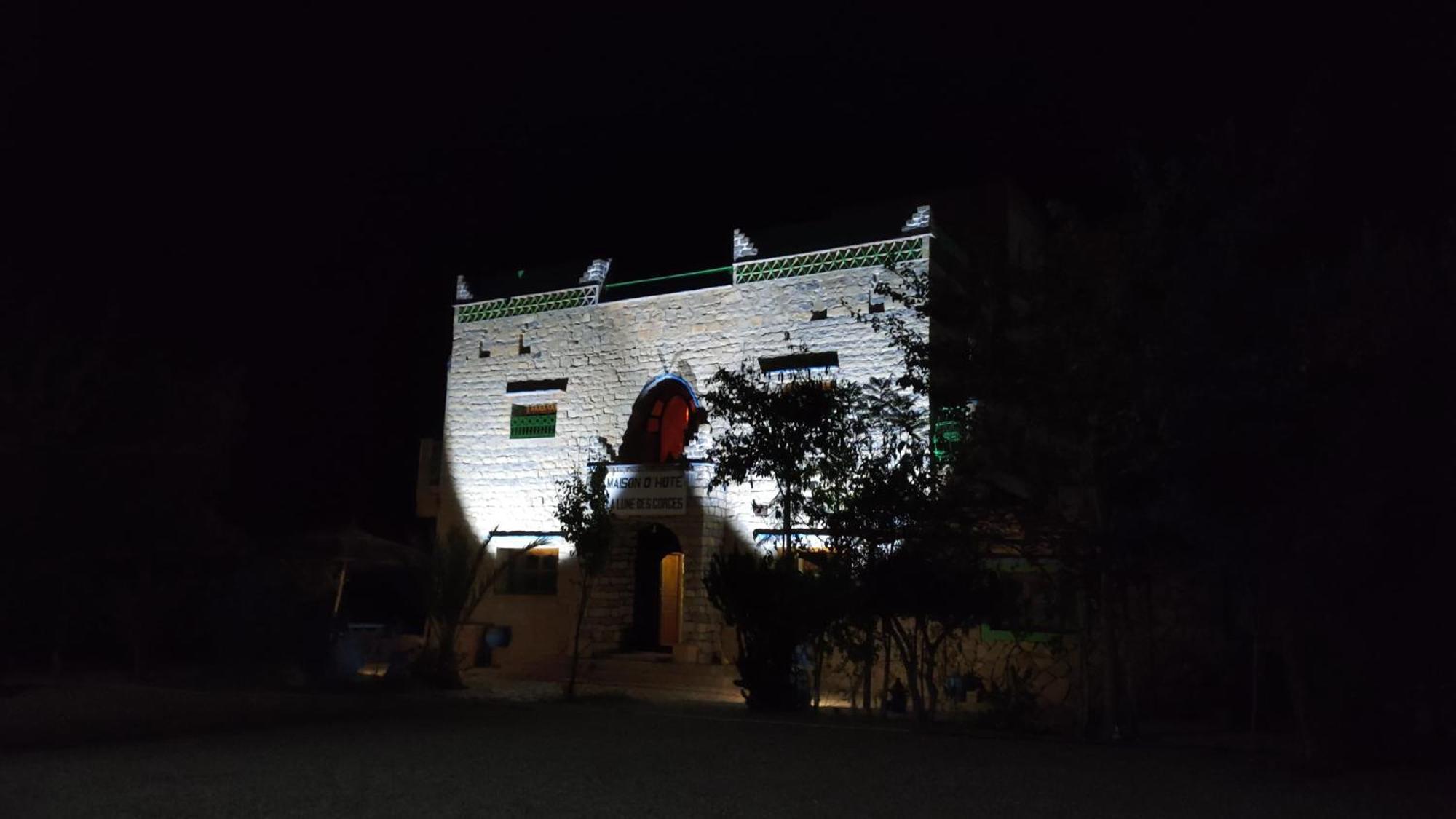 Maison La Lune Des Gorges Tinghir Ngoại thất bức ảnh